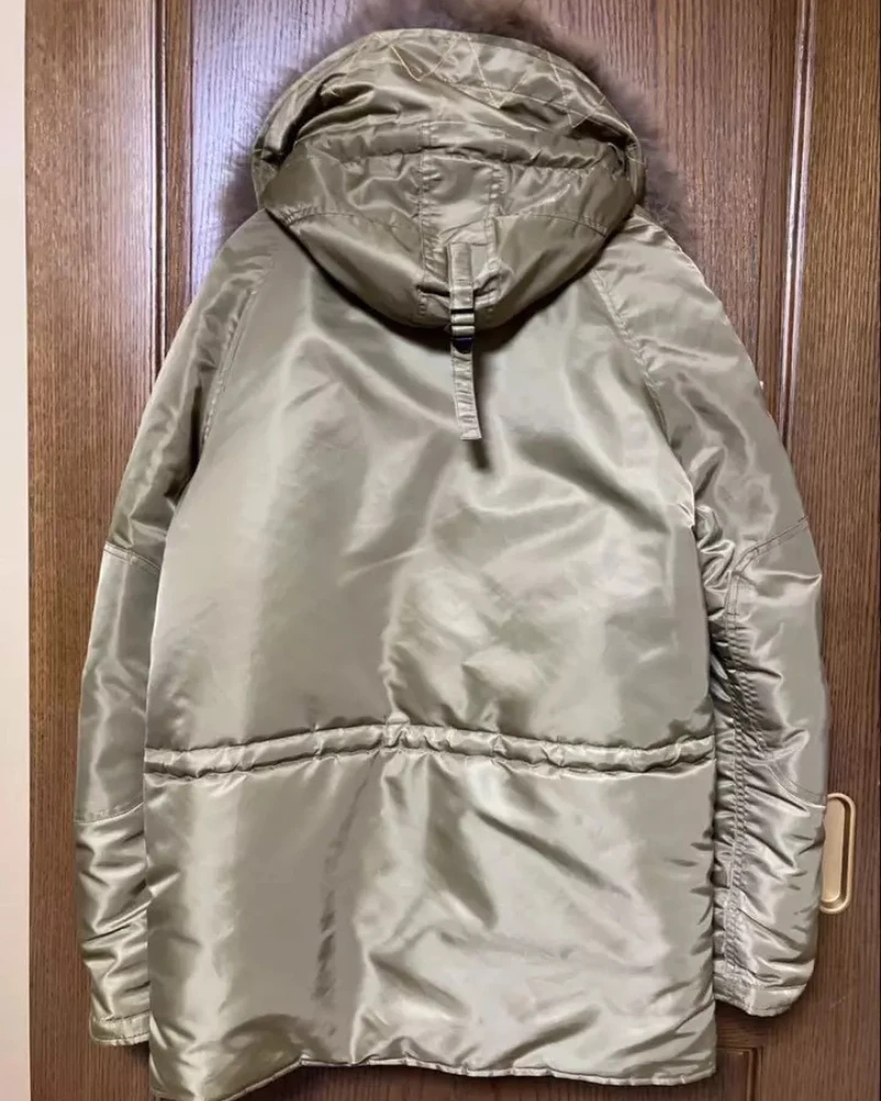 Avirex N-3B Hooded Parka Military Jacket 4 Avirex N-3B Hooded Parka Military Jacket - Image 2