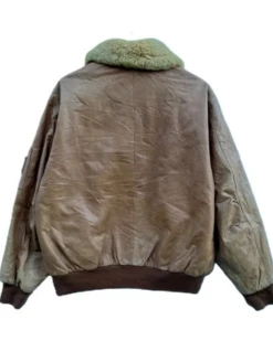 Avirex New York Type G-1 Soft Leather Jacket With Fur -Us Military Jacket Avirex New York Type G 1 Soft Leather Jacket