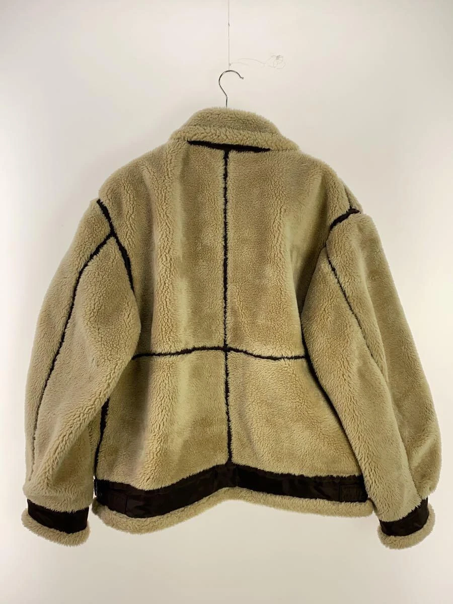 Avirex Retro Boa B-3 Beige Bomber Jacket 4 Avirex Retro Boa B-3 Beige Bomber Jacket - Image 2