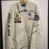 Avirex U.s.a.f. B-2 White Sprit Jacket -Us Military Jacket Avirex U.s.a.f. B 2 White Sprit Jacket