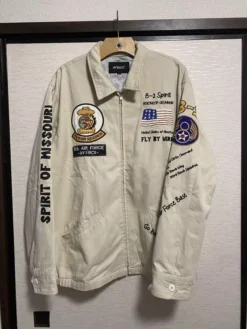 Avirex U.s.a.f. B-2 White Sprit Jacket