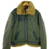 Avirex Army West Point Black Knights Green B-3 Flight Bomber Jacket -Us Military Jacket Avirex West Point Black Knights Green B 3 Flight Bomber Jacket