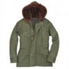 B-11 Bomber Winter Parka Jacket