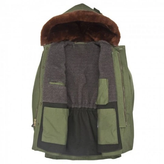 B-11 Bomber Winter Parka Jacket 5 B-11 Bomber Winter Parka Jacket - Image 3