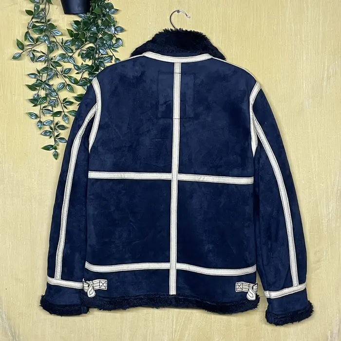 B-3 Alpha Industries Black Sherpa Jacket 4 B-3 Alpha Industries Black Sherpa Jacket - Image 2