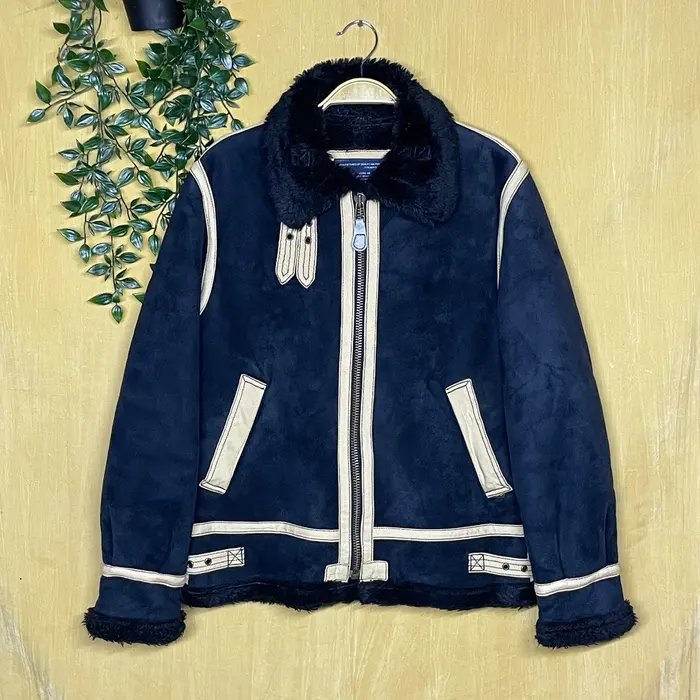 B-3 Alpha Industries Black Sherpa Jacket 3 B-3 Alpha Industries Black Sherpa Jacket