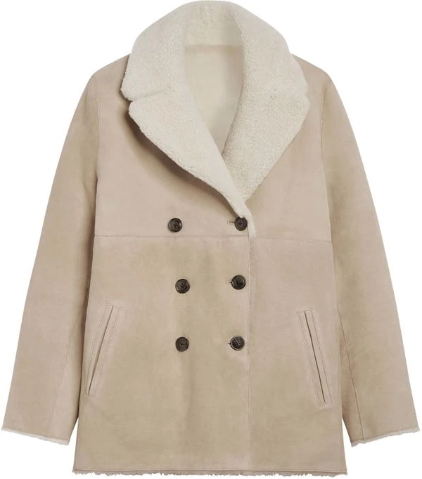 B-3 Double Breasted Reversible Bomber Jacket 3 B-3 Double Breasted Reversible Bomber Jacket