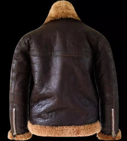 B-3 Sheepskin Leather Shearling Aviator Flying Pilot Bomber Jacket 5 B-3 Sheepskin Leather Shearling Aviator Flying Pilot Bomber Jacket -Us Military Jacket B 3 Sheepskin Leather Shearling Aviator Flying Pilot Bomber Jacket