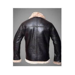 B3 Shearling Aviator Bomber Jacket 9 B3 Shearling Aviator Bomber Jacket -Us Military Jacket B3 SHEARLING FUR JACKET