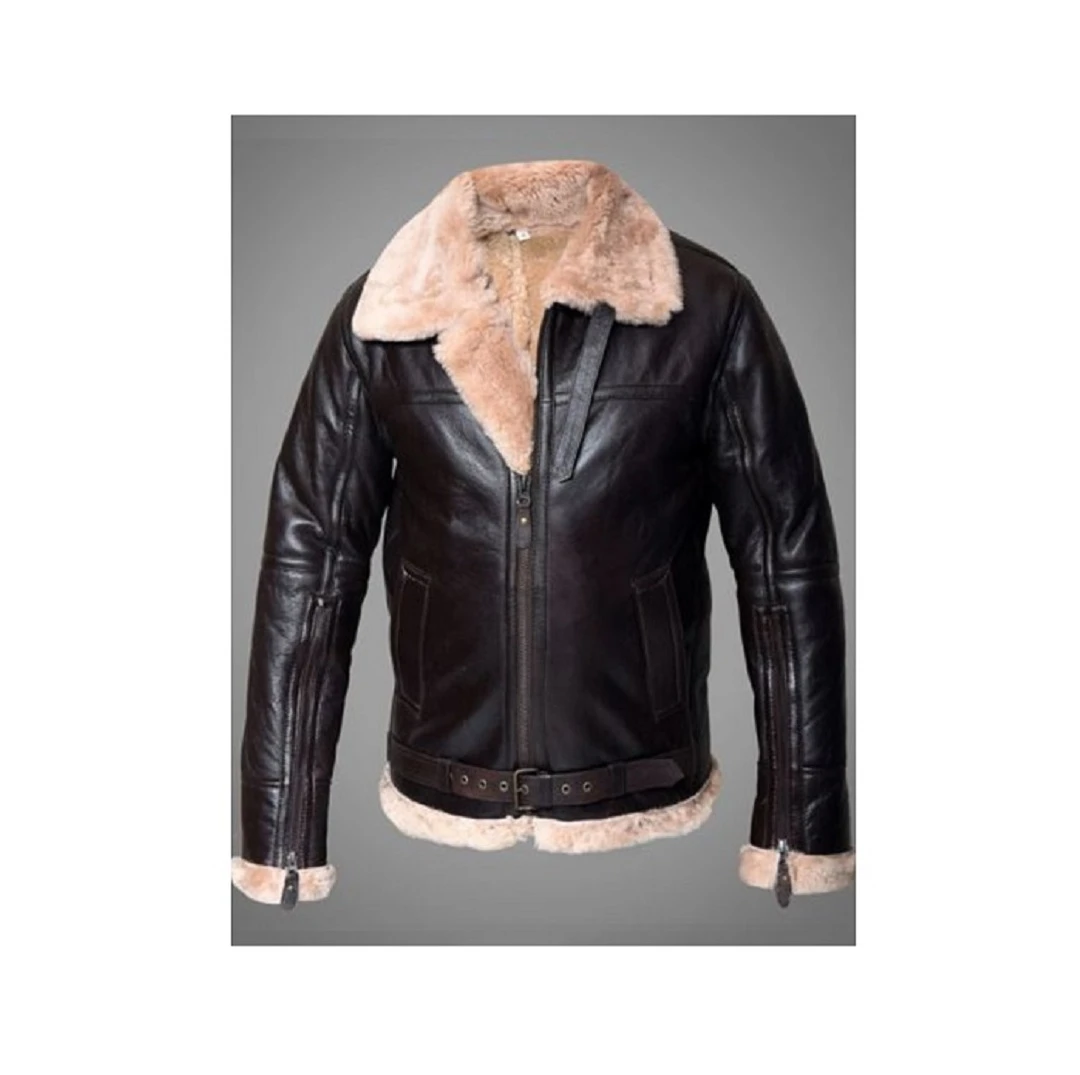 B3 Shearling Aviator Bomber Jacket 3 B3 Shearling Aviator Bomber Jacket
