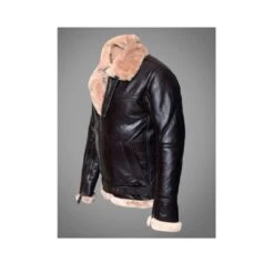B3 Shearling Aviator Bomber Jacket 8 B3 Shearling Aviator Bomber Jacket -Us Military Jacket B3 Shearling Bomber aviator jacket