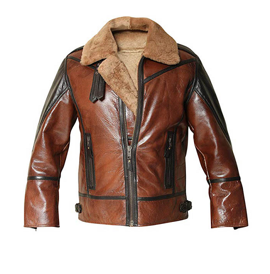 B3 RAF Sheepskin Pilot Jacket 3 B3 RAF Sheepskin Pilot Jacket