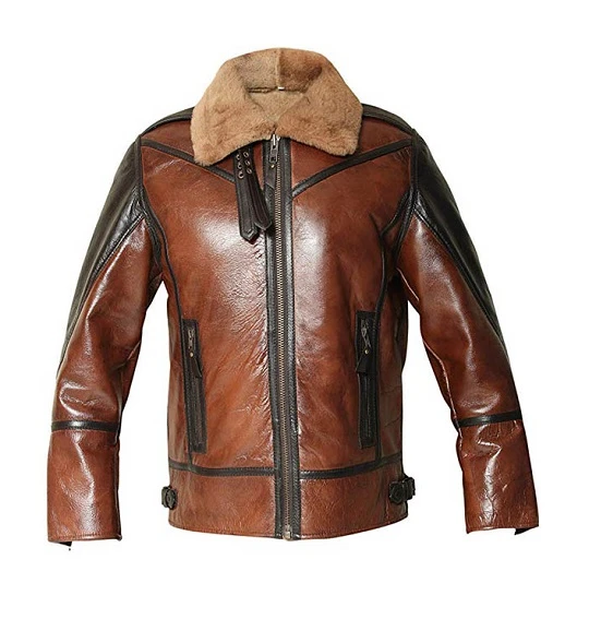 B3 RAF Sheepskin Pilot Jacket 4 B3 RAF Sheepskin Pilot Jacket - Image 2