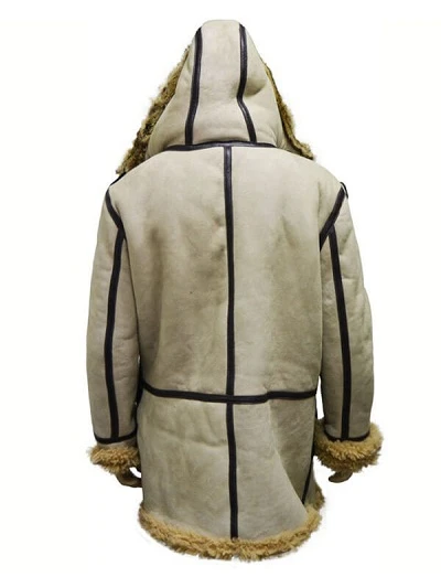 B7 Aviator Sheepskin Jacket 4 B7 Aviator Sheepskin Jacket - Image 2