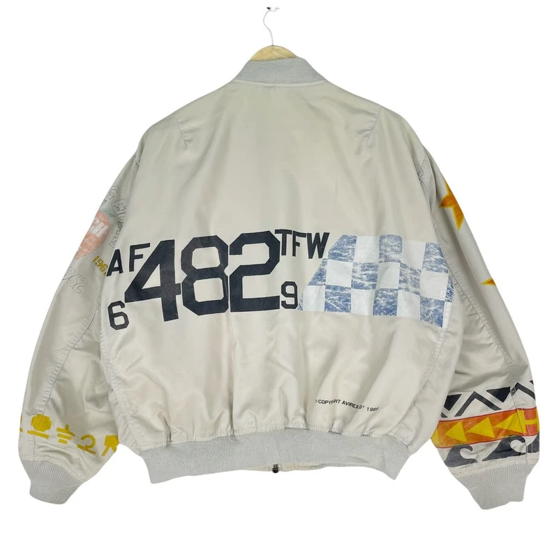 MA-1 Military Flight Bomber Jacket 4 MA-1 Military Flight Bomber Jacket - Image 2