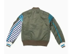 MA-1 Nylon Bomber Jacket -Us Military Jacket Back MA 1 Nylon Bomber Jacket