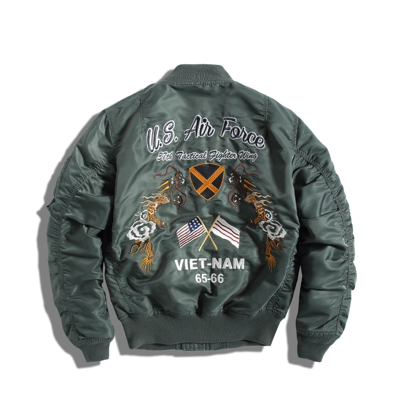 US Air Force Vietnam Jacket 3 US Air Force Vietnam Jacket