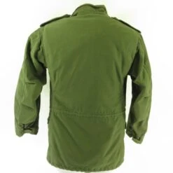 Vintage 70s M-65 Field Jacket 5 Vintage 70s M-65 Field Jacket -Us Military Jacket Back Vintage 70s M 65 Field Jacket