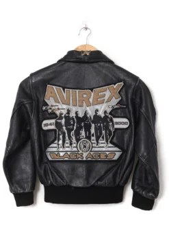 Youth Boys Leather Jacket