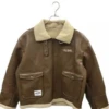 Badway B-3 Brown Leather Flight Jacket -Us Military Jacket Badway B 3 Brown Leather Flight Jacket