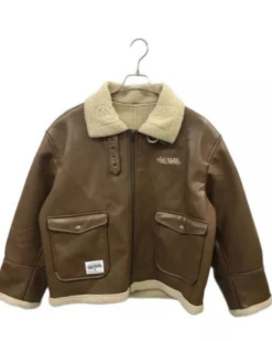Badway B-3 Brown Leather Flight Jacket