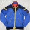 Bandai Rear Gundam Amuro Ray Blue Ma-1 Jacket -Us Military Jacket Bandai Rear Gundam Amuro Ray Blue Ma 1 Jacket