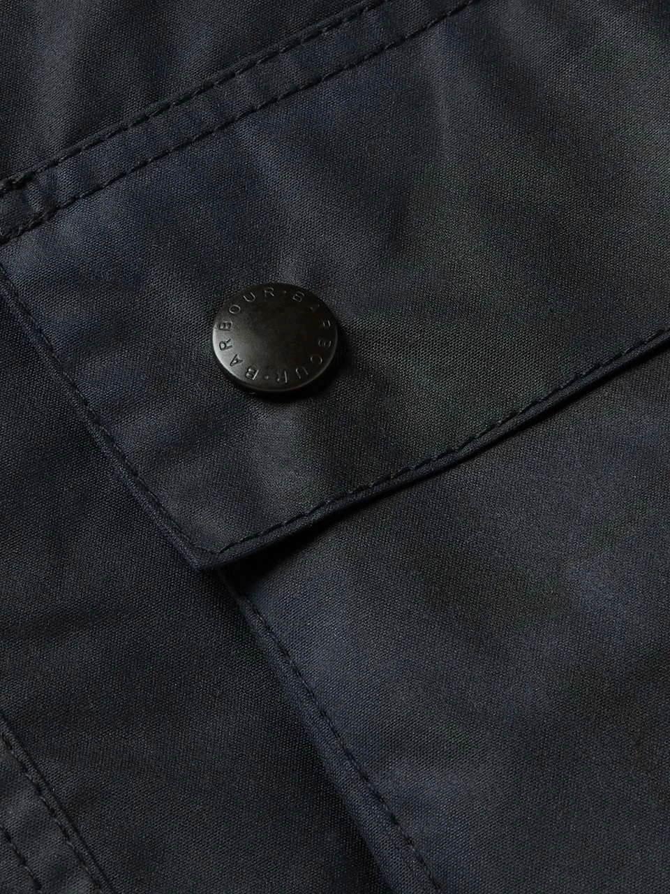 Bedale Corduroy-Trimmed Waxed-Cotton Jacket 4 Bedale Corduroy-Trimmed Waxed-Cotton Jacket - Image 2