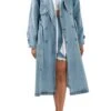 Belle And Bloom Wild Skies Denim Trench Coat 1 Belle And Bloom Wild Skies Denim Trench Coat -Us Military Jacket Belle And Bloom Wild Skies Denim Trench Coat 1