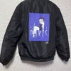 Betty Boop Ma-1 Blouson Leather Flight Jacket
