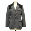 Billionaire Wool Pea Coat -Us Military Jacket Billionaire Wool Pea Coat