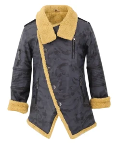 Waterproof Fleece Leather Jacket 9 Waterproof Fleece Leather Jacket -Us Military Jacket Blue Waterproof Fleece Leather Jacket