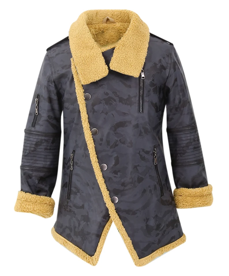 Waterproof Fleece Leather Jacket 6 Waterproof Fleece Leather Jacket - Image 4