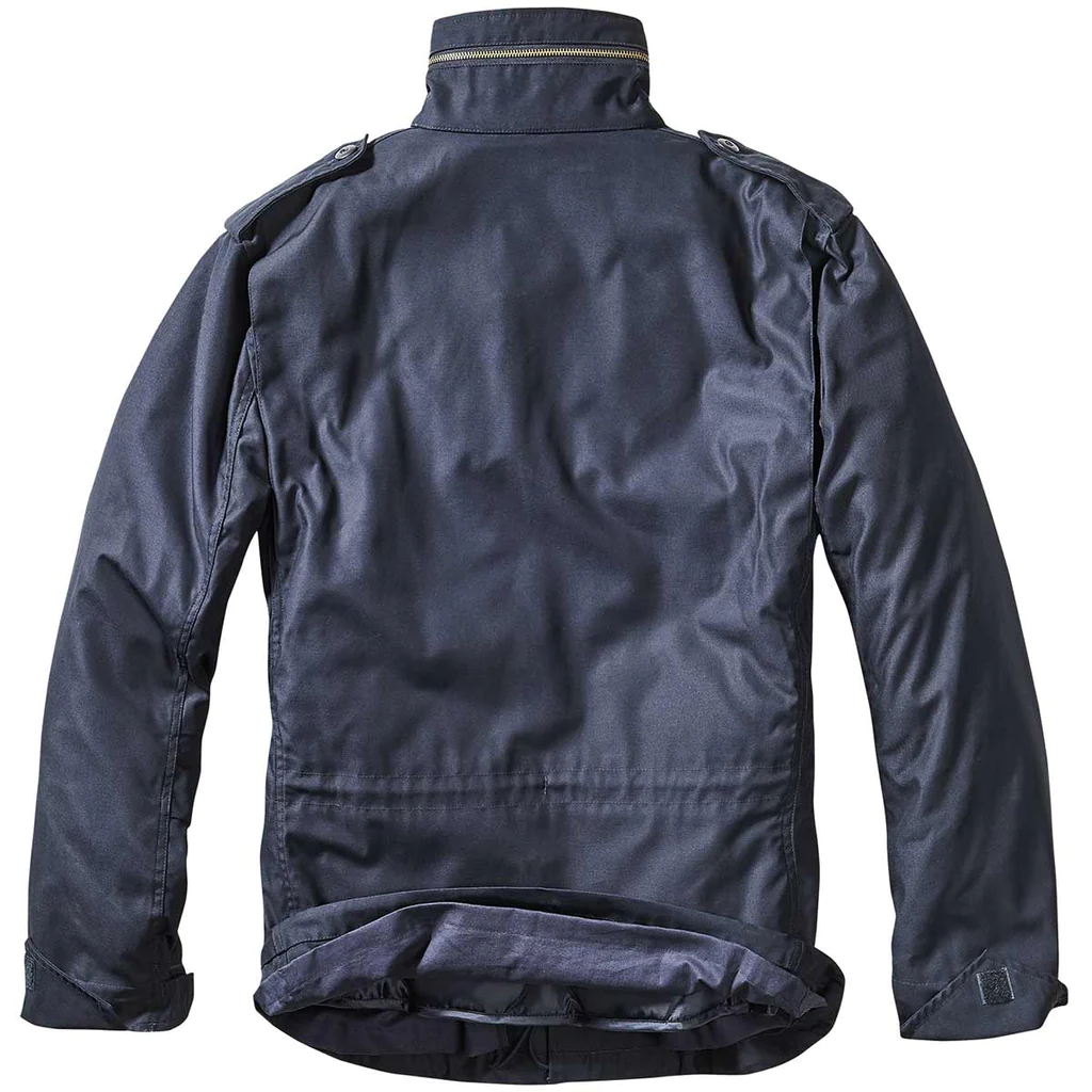 Brandit M-65 Classic Field Navy Blue Jacket 4 Brandit M-65 Classic Field Navy Blue Jacket - Image 2