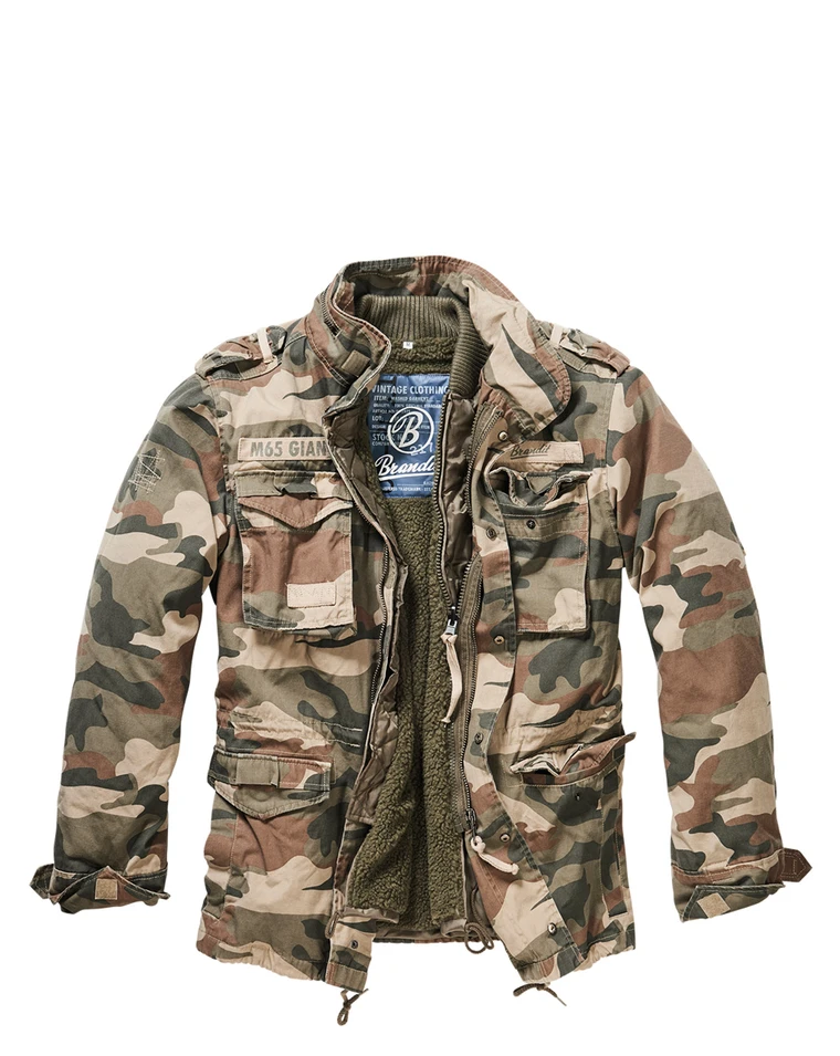Brandit M65 Giant Field Jacket 3 Brandit M65 Giant Field Jacket