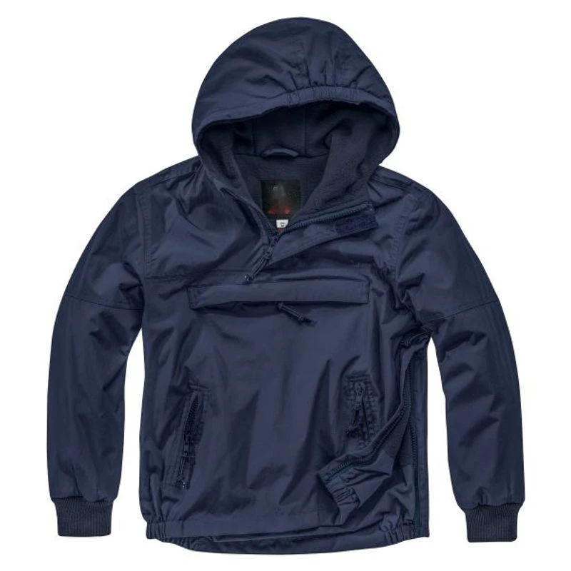 Windbreaker Kids Black Jacket 4 Windbreaker Kids Black Jacket - Image 2