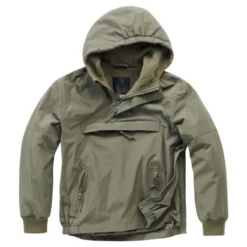 Windbreaker Kids Black Jacket 7 Windbreaker Kids Black Jacket -Us Military Jacket Brandit Windbreaker Jacket Kids black 2