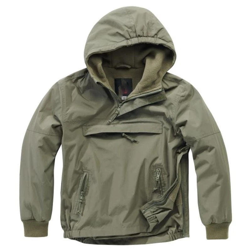 Windbreaker Kids Black Jacket 5 Windbreaker Kids Black Jacket - Image 3