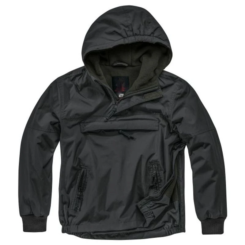 Windbreaker Kids Black Jacket 3 Windbreaker Kids Black Jacket