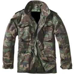 M-65 Classic Wood Camo Field Jacket