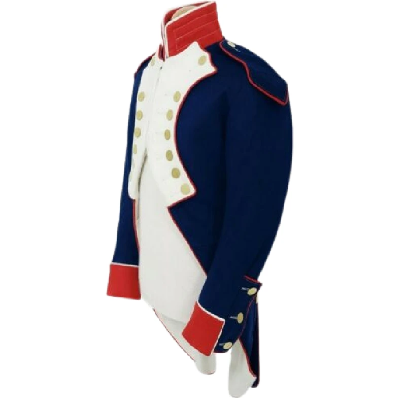 British Napoleonic Uniform Wool Jacket 3 British Napoleonic Uniform Wool Jacket
