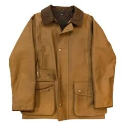 British Tan Jungle Cloth Field Coat