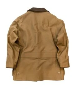 British Tan Jungle Cloth Field Coat -Us Military Jacket British Tan Jungle Cloth Field Coat3