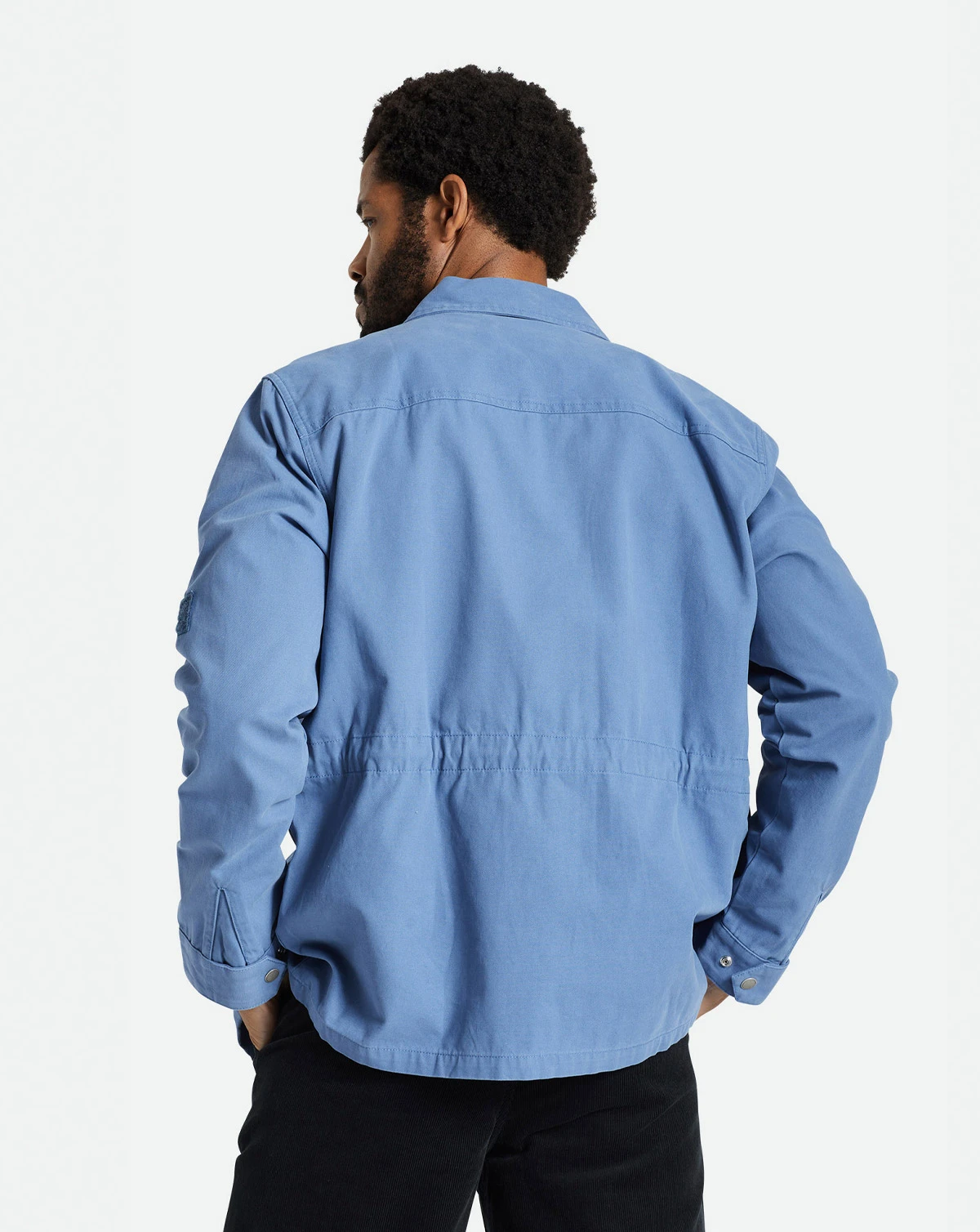 Brixton M65 Surplus Blue Field Jacket 4 Brixton M65 Surplus Blue Field Jacket - Image 2