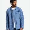 Brixton M65 Surplus Blue Field Jacket -Us Military Jacket Brixton M65 Surplus Blue Field Jacket
