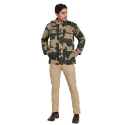 Bsf Uniform Camo Polyester Hooded Jacket -Us Military Jacket Bsf Uniform Camo Polyester Jacket 1