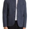 Buck Mason Felted Marled Navy Wool Chore Coat -Us Military Jacket Buck Mason Felted Marled Navy Wool Chore Coat 1
