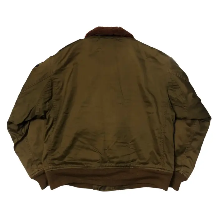 Buzz Ricksons Army Air Forces B-10 Flight Bomber Jacket 4 Buzz Ricksons Army Air Forces B-10 Flight Bomber Jacket - Image 2