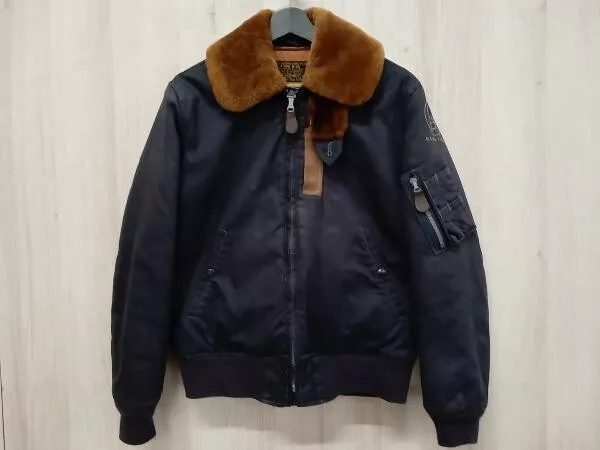 Buzz Ricksons B-15 Dark Navy Flight Jacket 3 Buzz Ricksons B-15 Dark Navy Flight Jacket