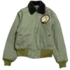 Buzz Rickson’s B-15 Khaki Cotton Flight Jacket -Us Military Jacket Buzz Ricksons B 15 Khaki Cotton Flight Jacket
