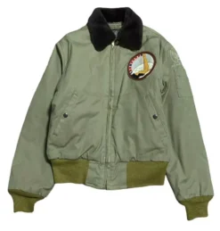 Buzz Rickson’s B-15 Khaki Cotton Flight Jacket